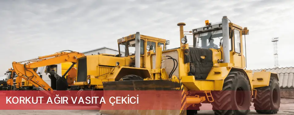 Korkut İlçemi Ağır Vasıta Çekici