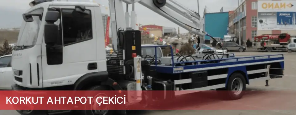 Korkut İlçemi Ahtapot Çekici