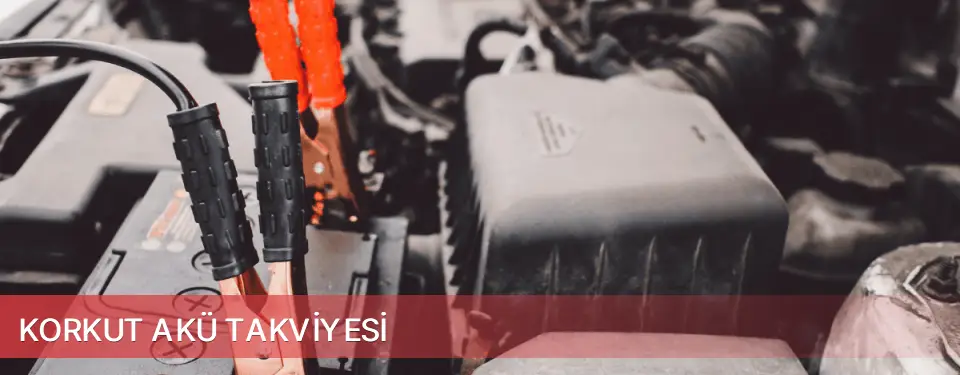 Korkut İlçemi Akü Takviyesi