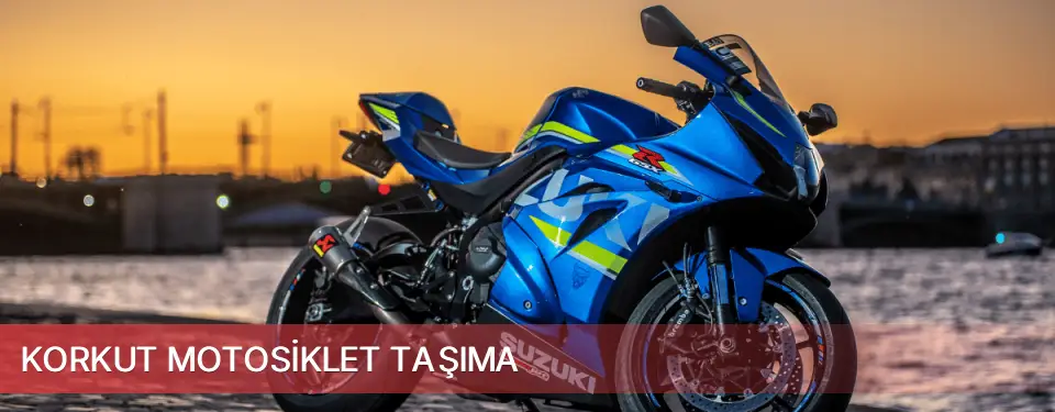 Korkut İlçemi Motosiklet Taşıma